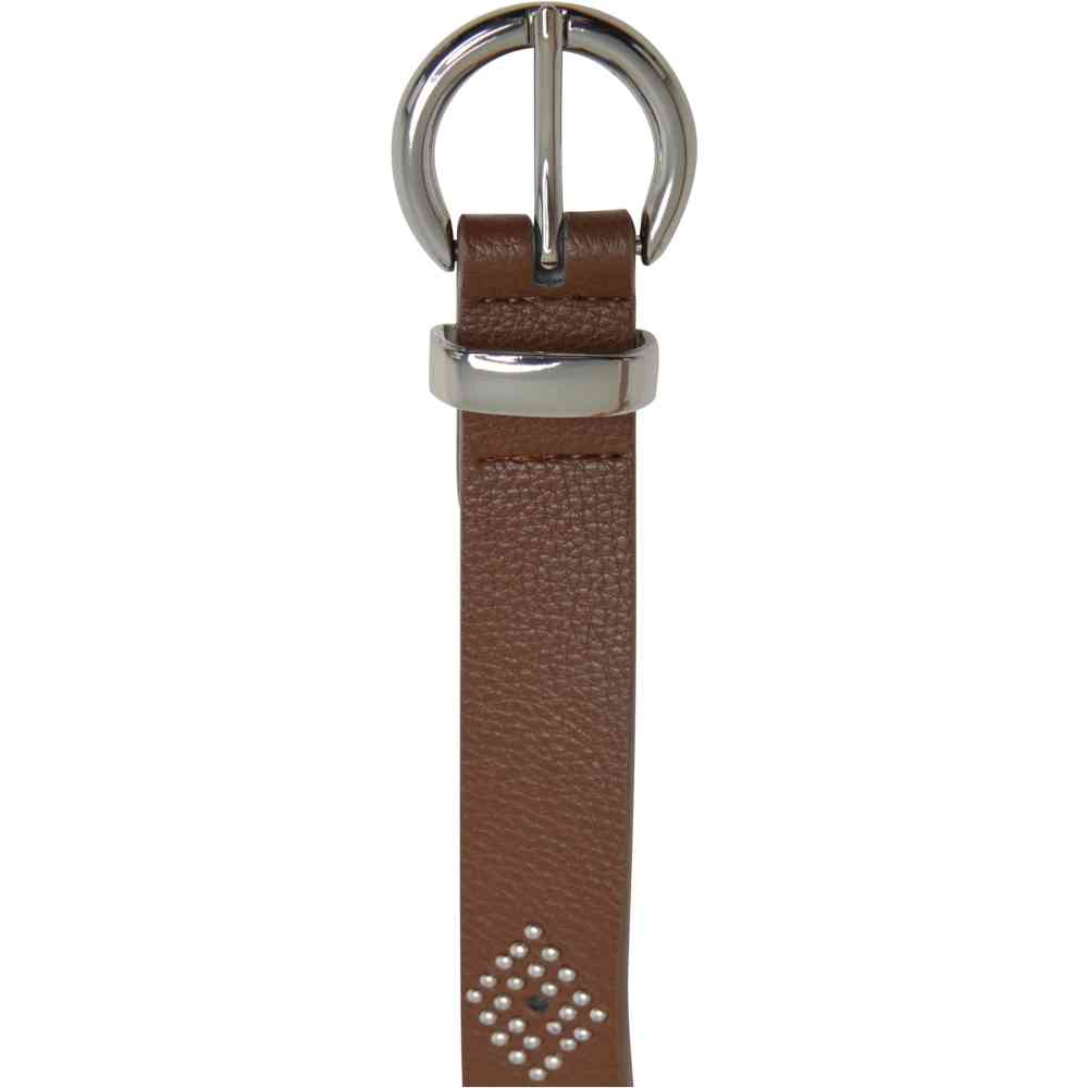 Urban Classics - Rivet Gürtel - Braun